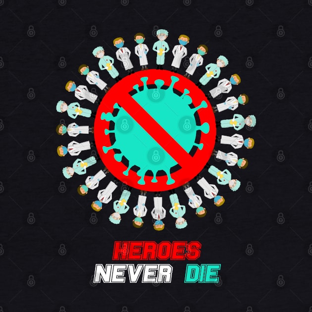 Heroes never die by just3luxxx